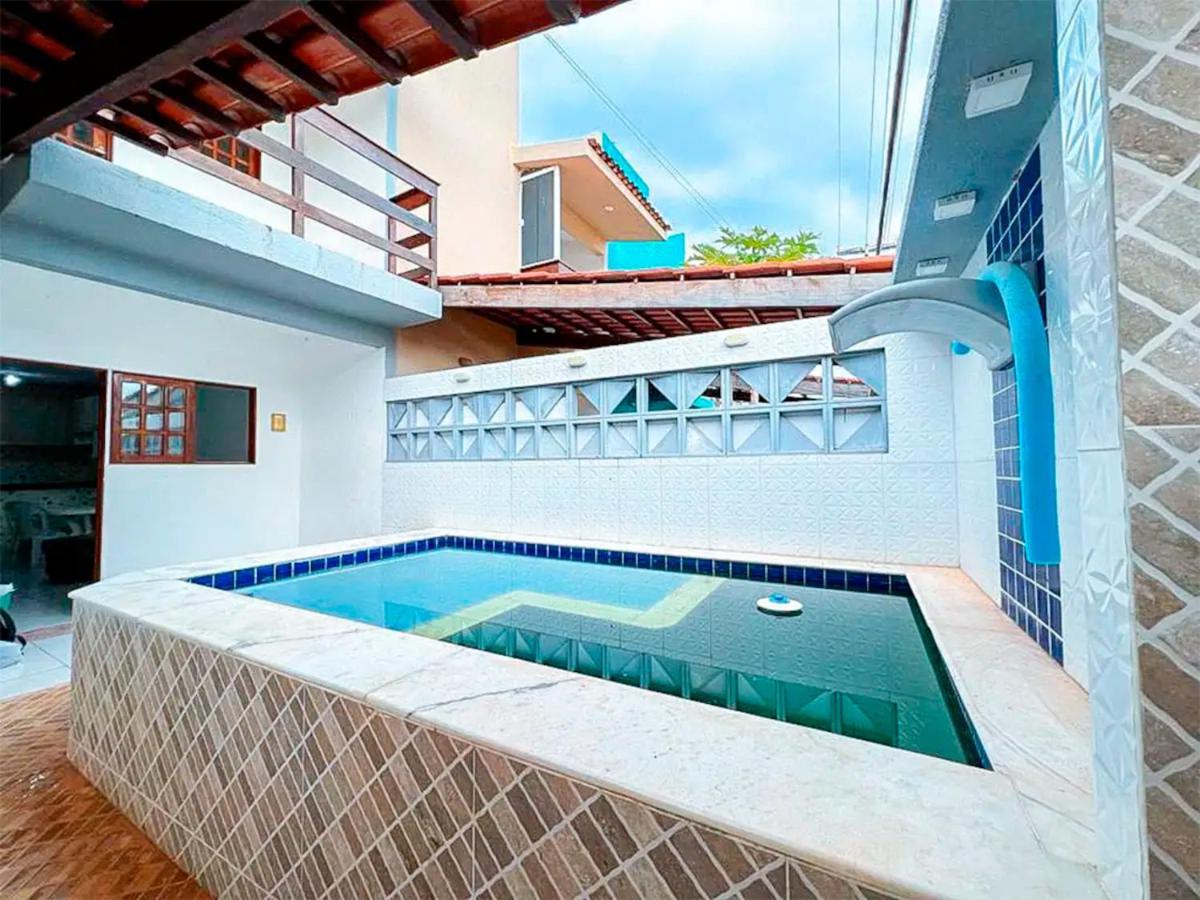 Casa Lagoa Do Pau - Coruripe/Al - 300 Metros Da Praia Exterior foto
