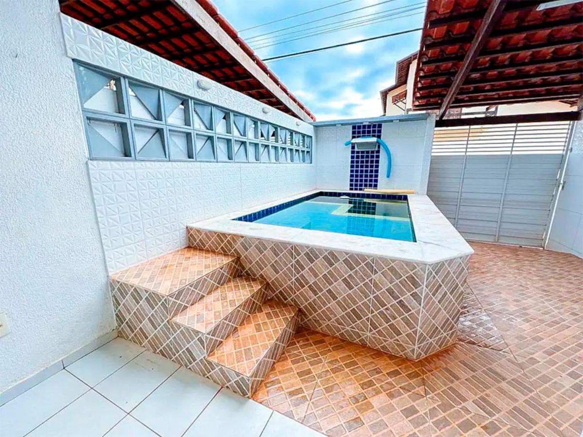 Casa Lagoa Do Pau - Coruripe/Al - 300 Metros Da Praia Exterior foto