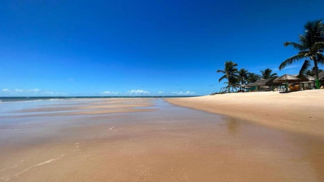 Casa Lagoa Do Pau - Coruripe/Al - 300 Metros Da Praia Exterior foto