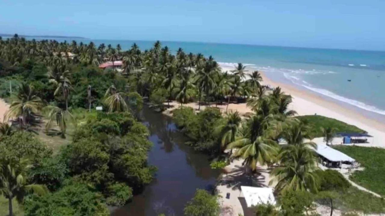 Casa Lagoa Do Pau - Coruripe/Al - 300 Metros Da Praia Exterior foto